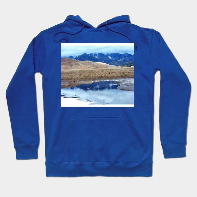 Great Sand Dunes Hoodie by algill